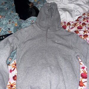 Women’s Gray Nike Hoodie XS